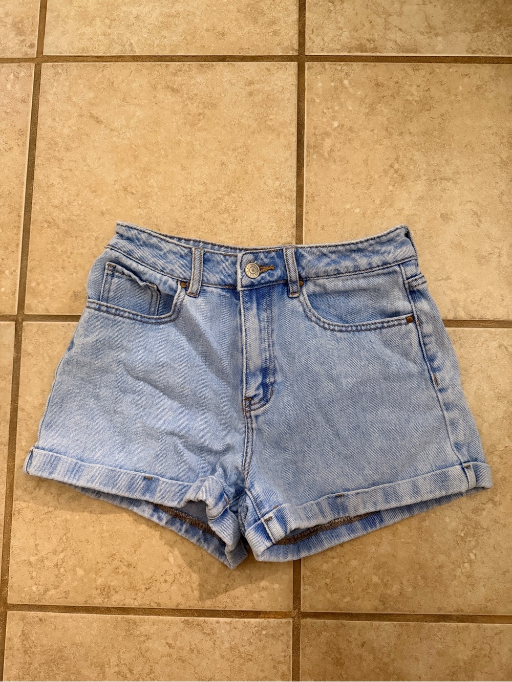 EUC PacSun Mom Shorts
